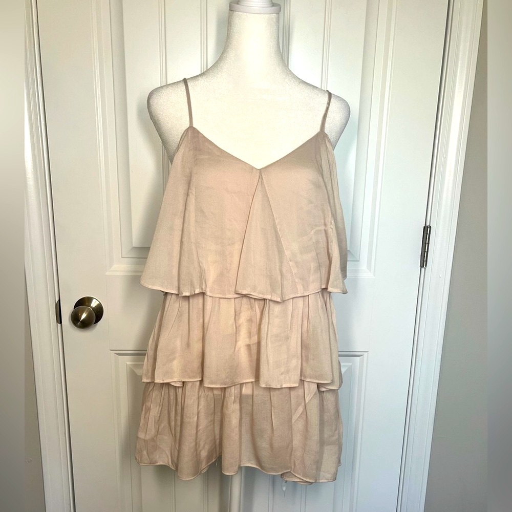 P.CILL. Ruffle blouse, Size S CB126